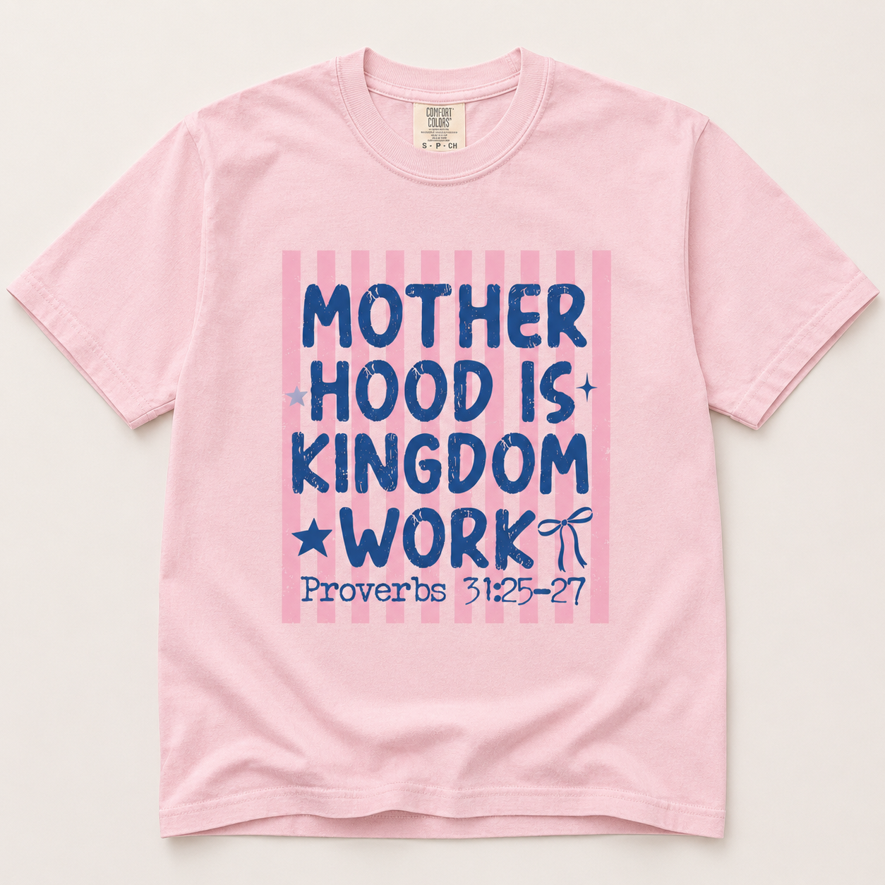 Motherhood is Kingdom Work Design