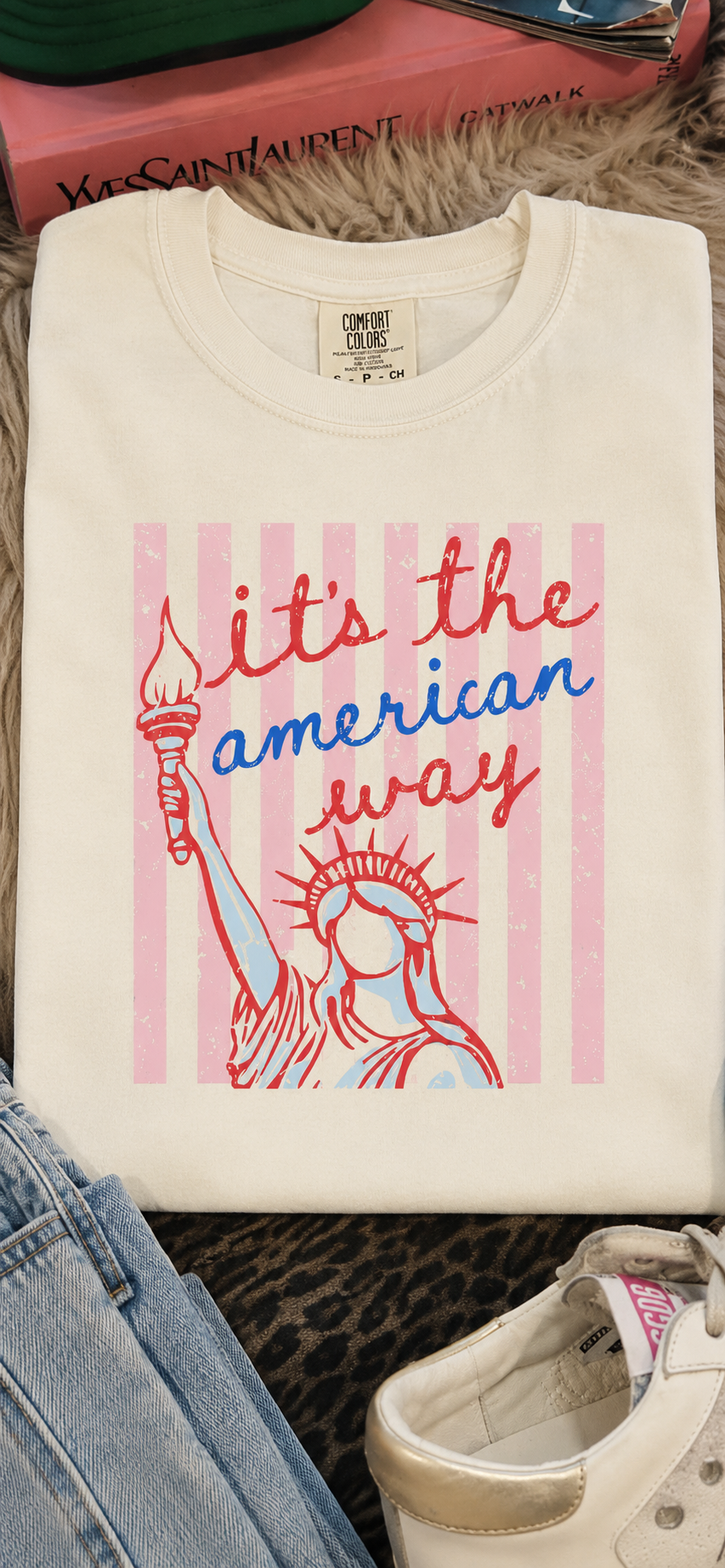 It's the American Way DTF Transfer