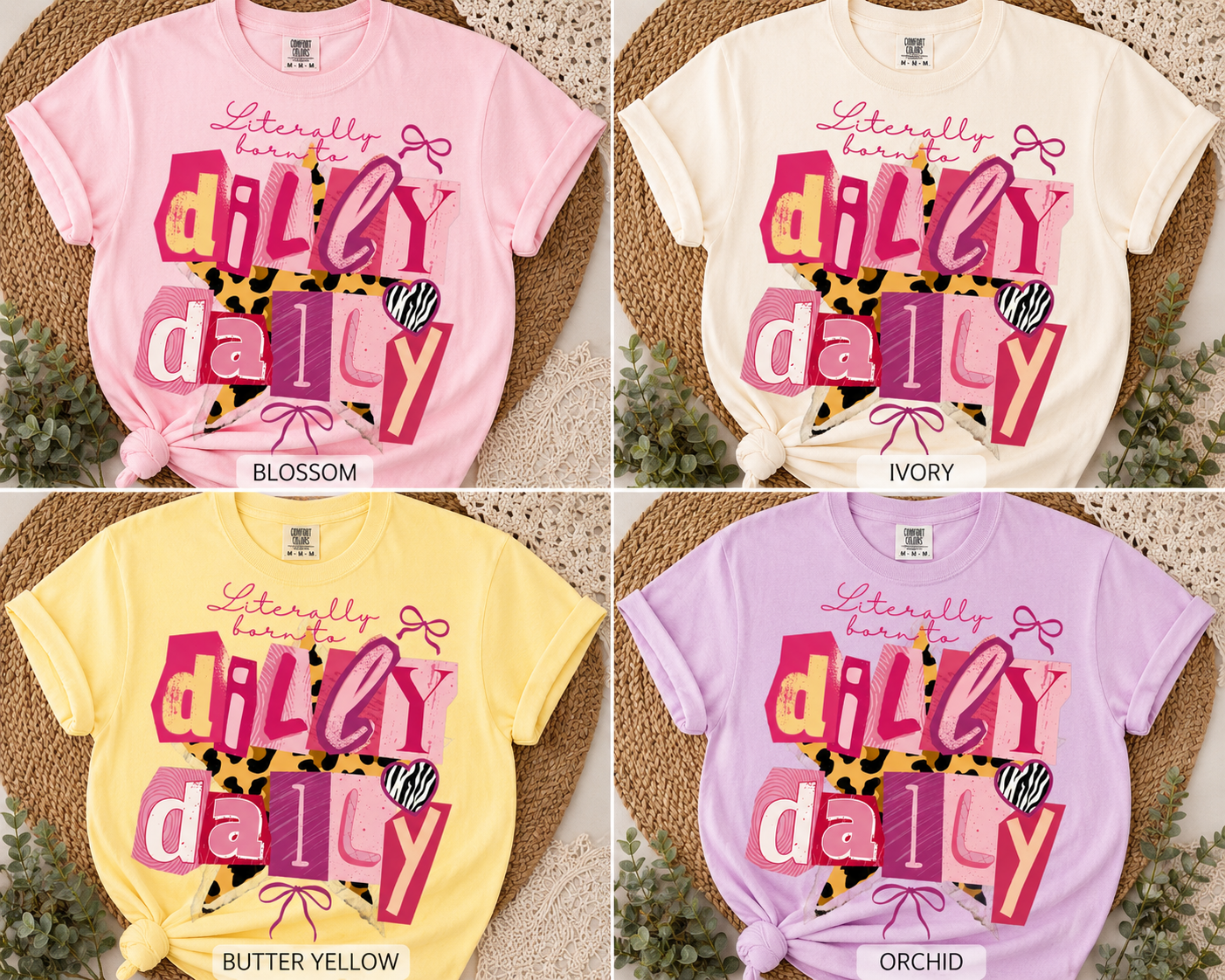 Literally Born to Dilly Dally Design