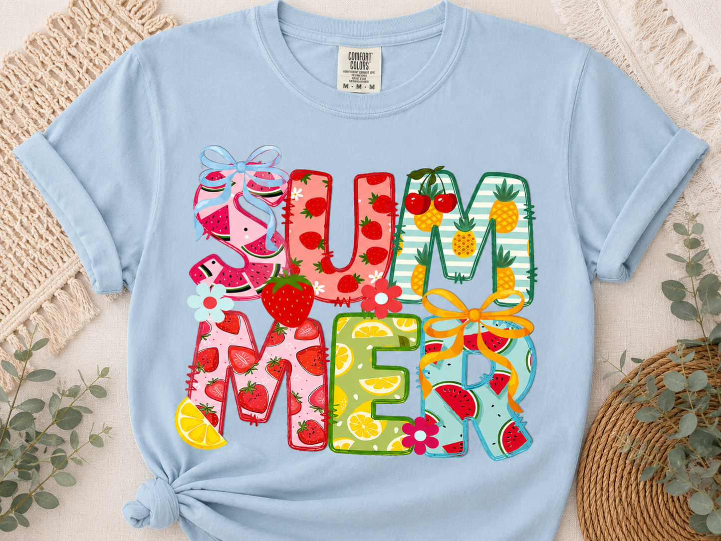 Summer Fruit Design