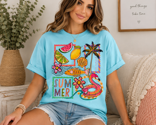 Neon Summer Design