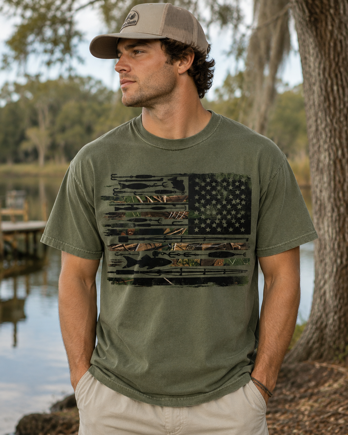 Camo Flag