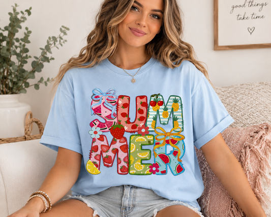 Summer Fruit Design