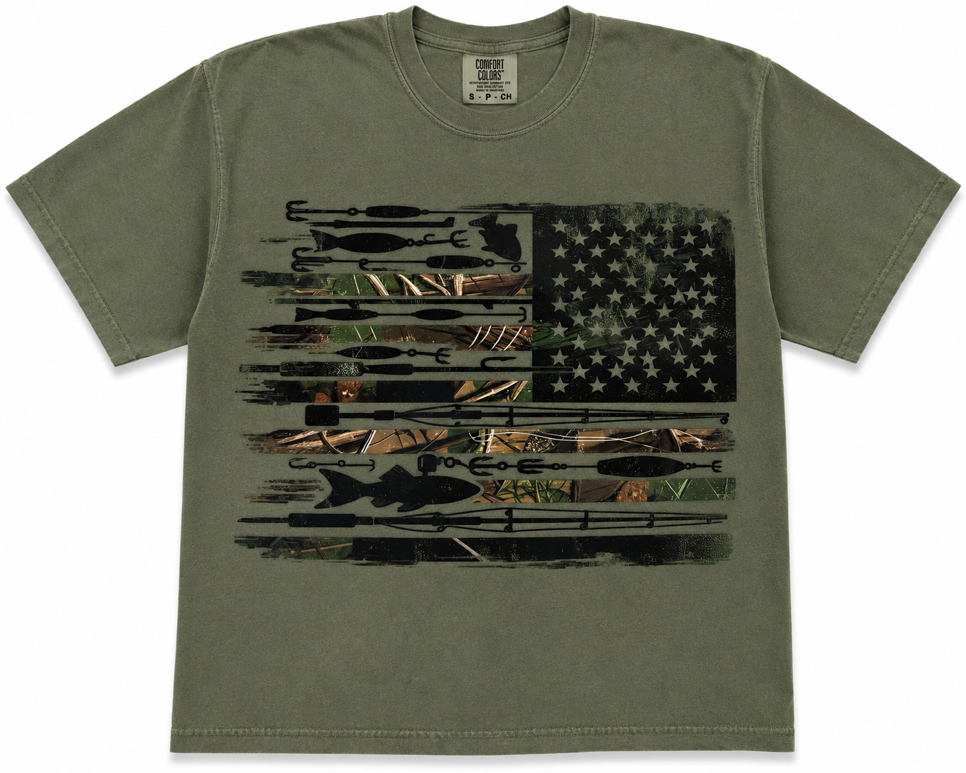 Camo Flag