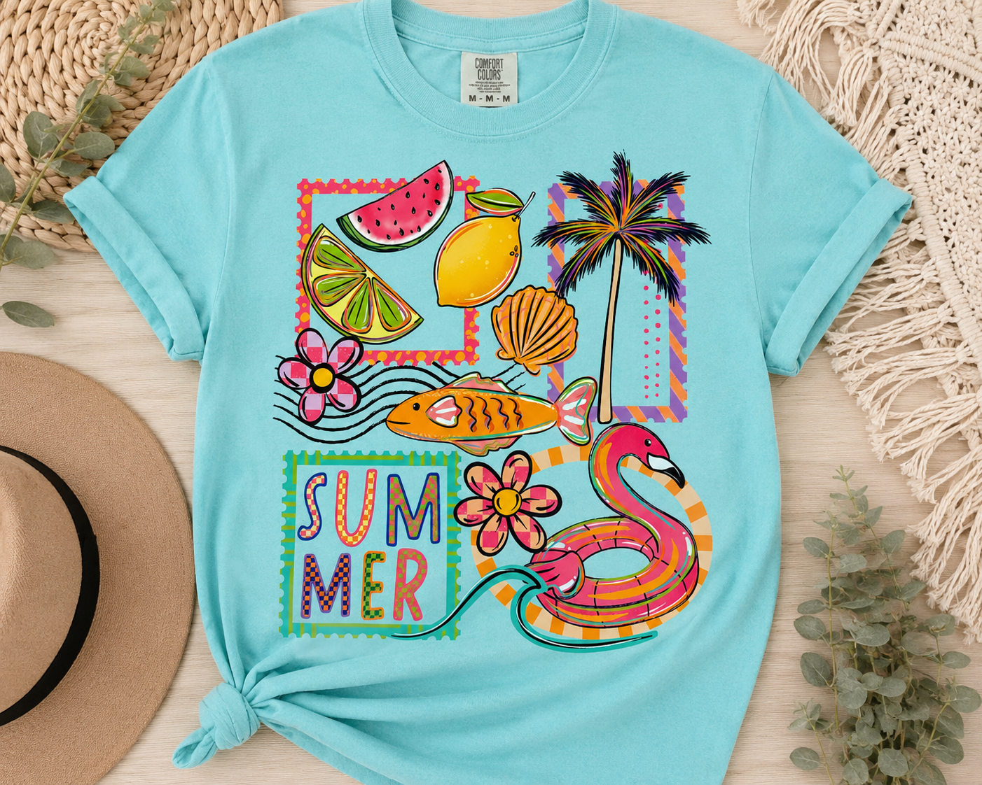 Neon Summer Design