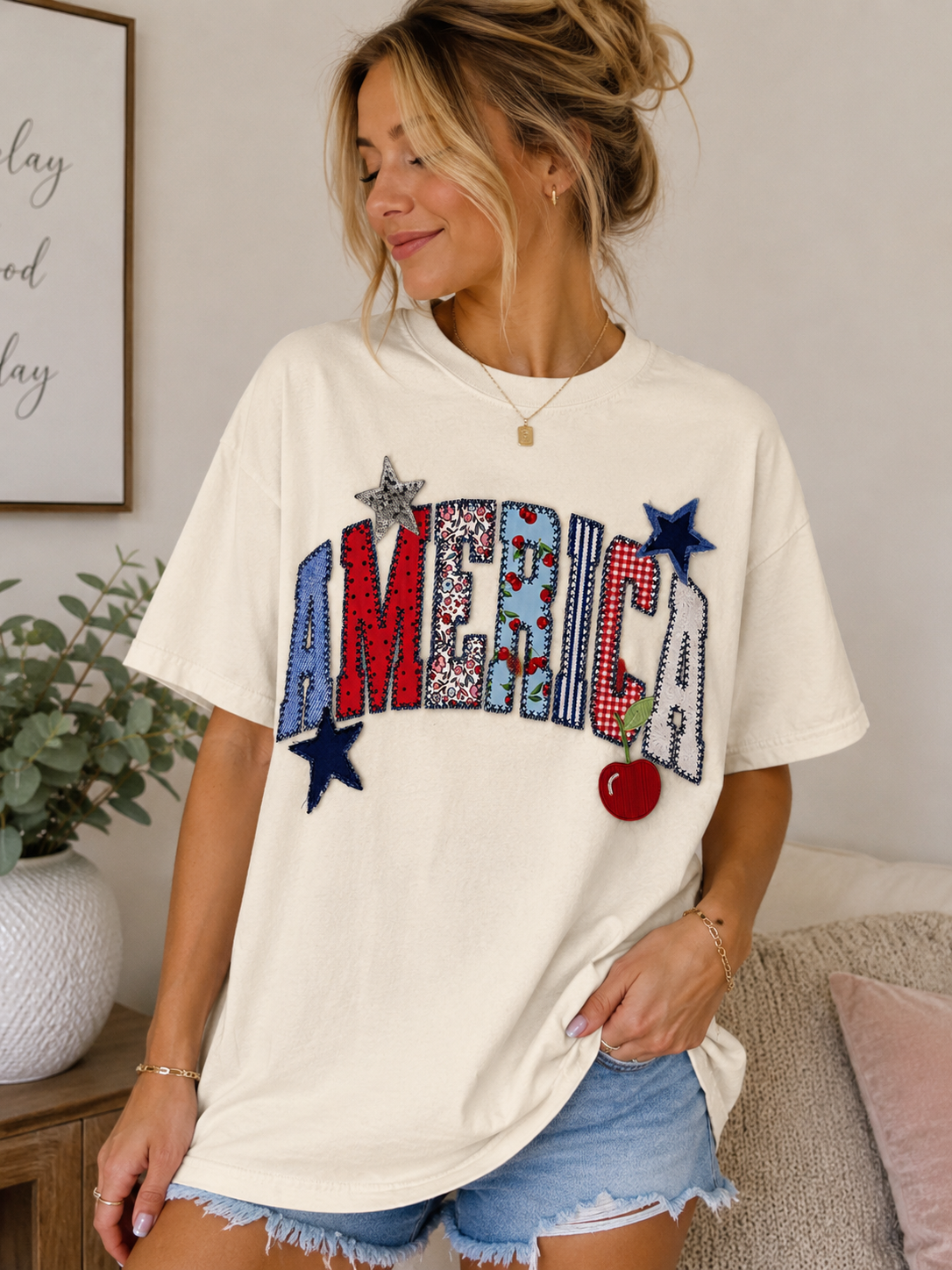 American Embroidered