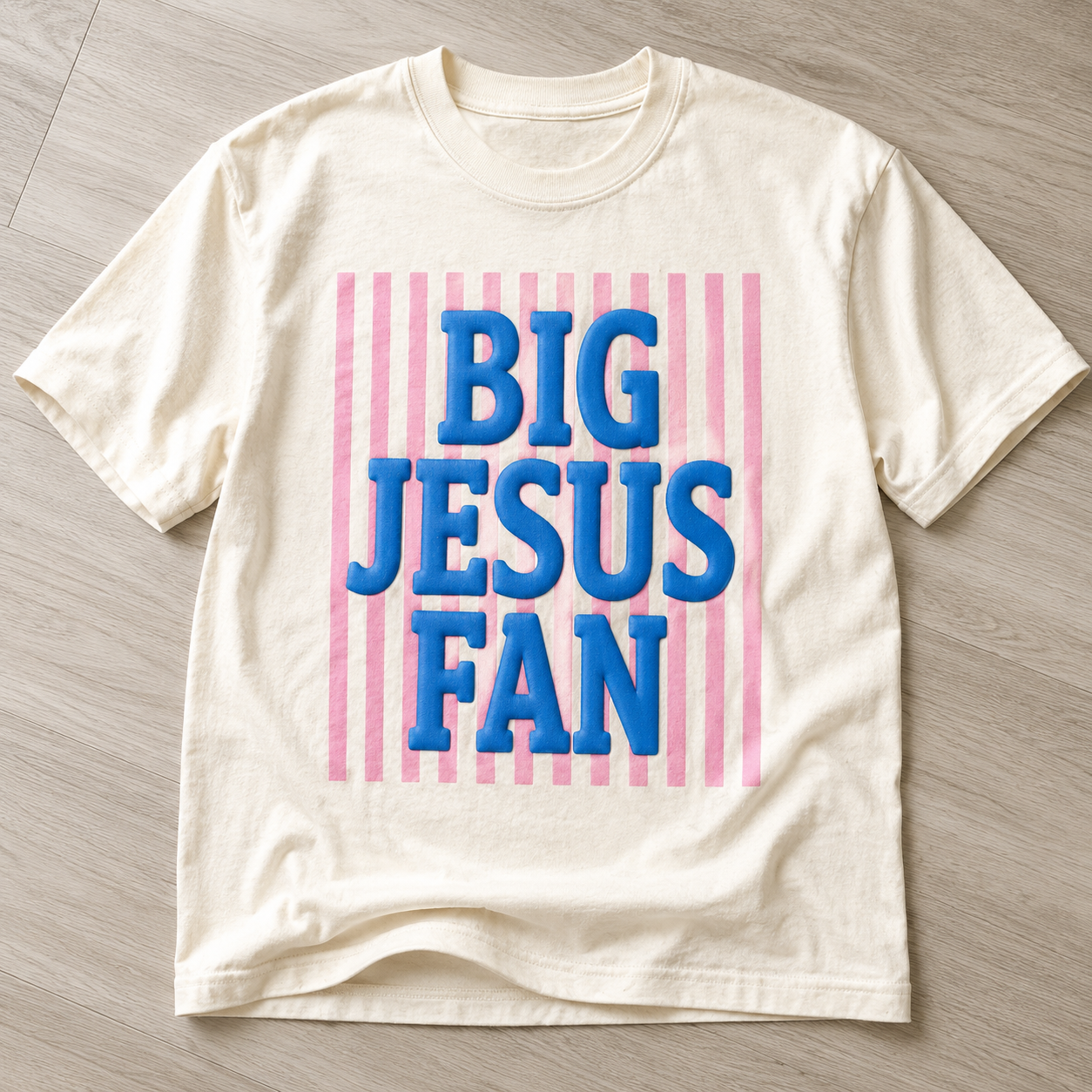 Big Jesus Fan Design