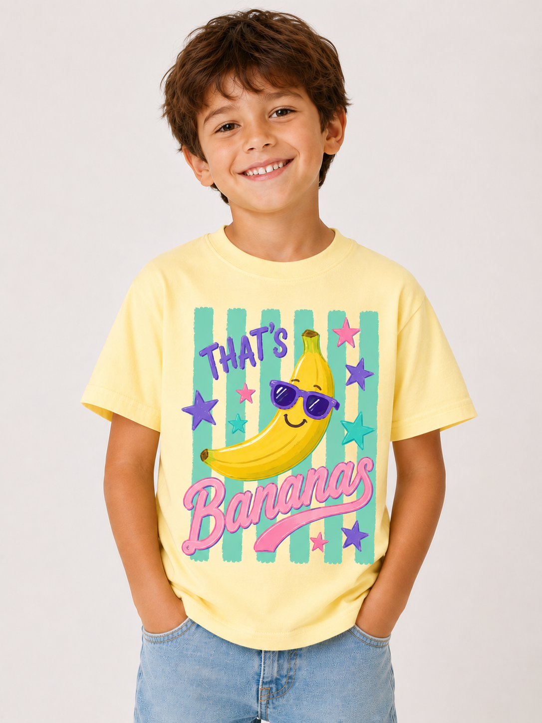That's Bananas Youth Comfort Colors Tee