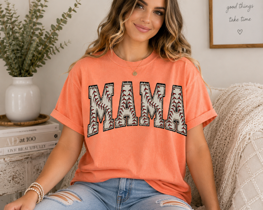 Baseball Mama Design