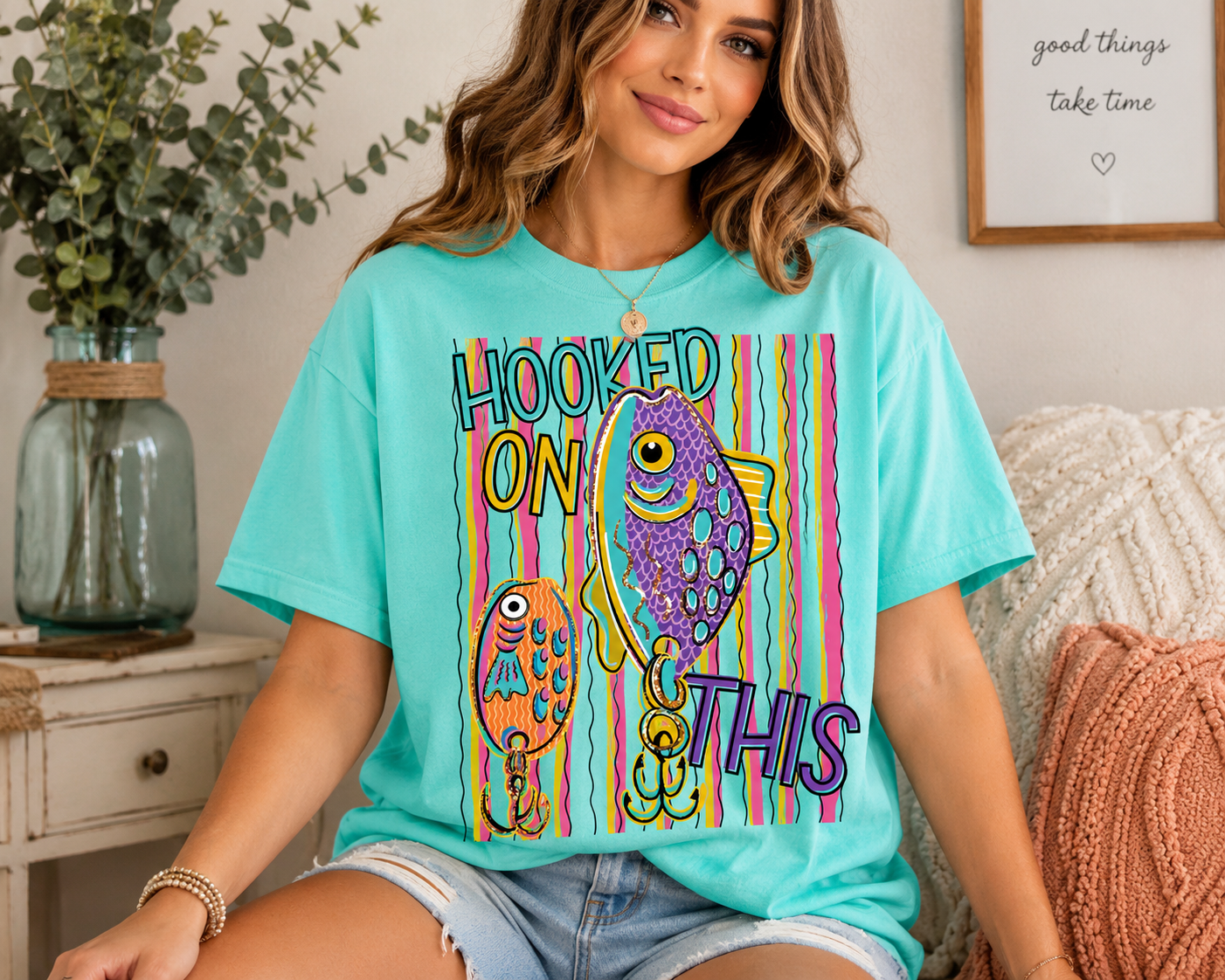 Hooked On This Design