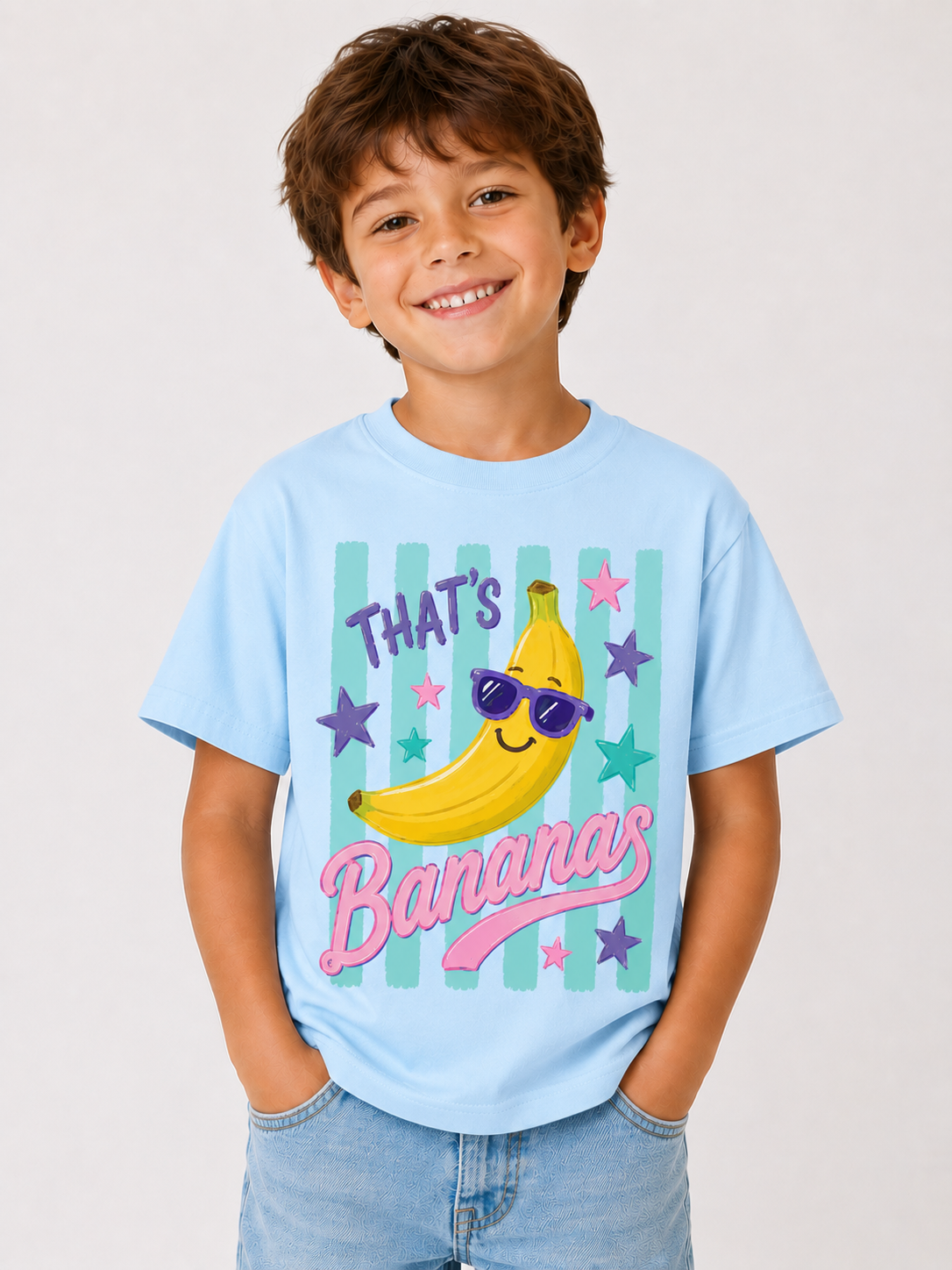 That's Bananas Youth Comfort Colors Tee